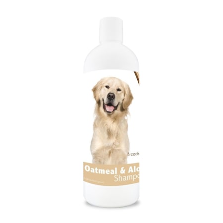Healthy Breeds 16 oz Golden Retriever Oatmeal Shampoo - Aloe 840235107712